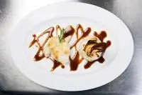 Ризотто по корсикански с морским чертом