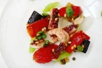 Капоната с морепродуктами