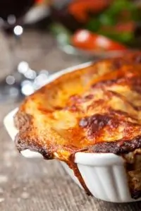 Теплый дип из артишоков