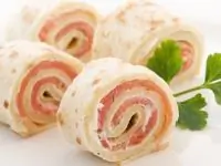 Рулетики с семгой и сыром филадельфия