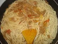 Макароны с фаршем