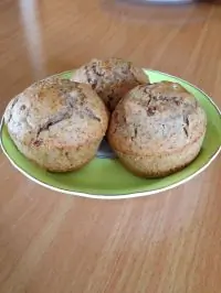 Кекс с вареньем