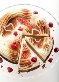 Имбирный торт с кремом из маскарпоне