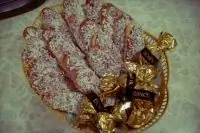 Бисквитное печенье савоярди