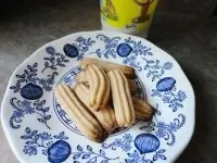 Ванильное печенье со сливочным сыром