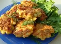Рубленые куриные котлеты с укропом