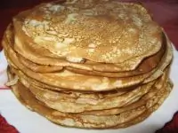 Блинчики без масла для жарки