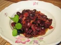 Рагу из фасоли по баскски