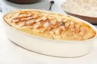 Картофельный пирог с индейкой и эстрагоном