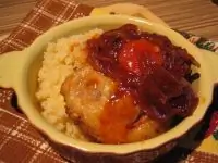 Куриные бедра по магрибски