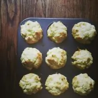 Кексы с сыром