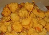 Семга в кляре