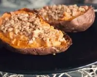 Пюре из батата с коричневым сахаром и шерри