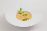 Суп из батата с кленовым сиропом