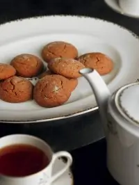 Печенье с кофе и кардамоном