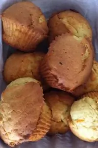 Апельсиновые кексы