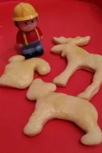 Молочные коржики