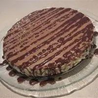 Шоколадный торт-мусс