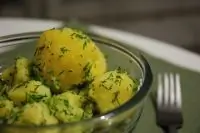 Картофель под соусом бешамель и картофель по домашнему