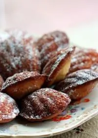 Мини-печенье «Мадлен» по прустовски