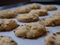 Итальянское печенье фролини с лавандой