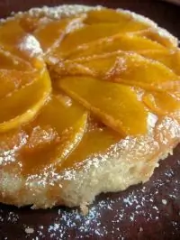 Манговый тарт татен