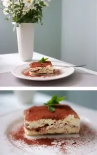 Тирамису с виски