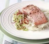 Фунчоза с тунцом