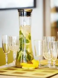 Дынно-мятный лимонад