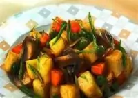 Грибное рагу