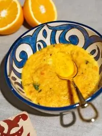 Морковный суп