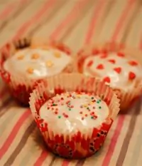 Лимонно-миндальные маффины