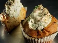 Крабовые капкейки