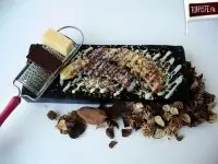 Бананы с сыром