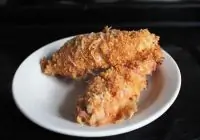 Куриное филе в беконе с обсыпкой