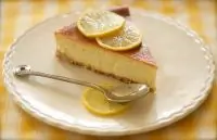 Лимонный чизкейк с медом