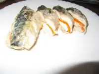 Рулет из скумбрии в фольге