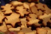 Ароматные имбирные печенья