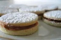 Птифуры с миндалем