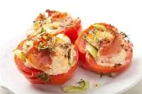 Помидоры с рикоттой