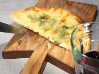 Хачапури с зеленью