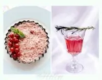 Клубнично-медово-овсянный мусс