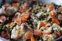 Курица по итальянски