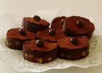 Брауни с кофе