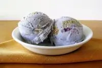 Мороженое  Черничный чизкейк