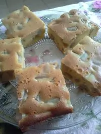 Тарт татен с грушей и медом