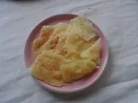 Сырные чипсы