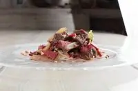 Салат с глухарем