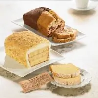 Кекс с лимонной цедрой