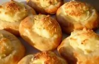 Шаньги с картофелем